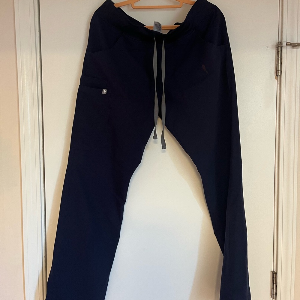 navy fig pants